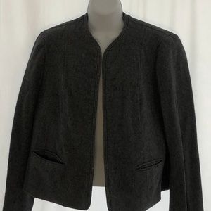 Pendleton dark gray vintage Wool jacket pockets 38